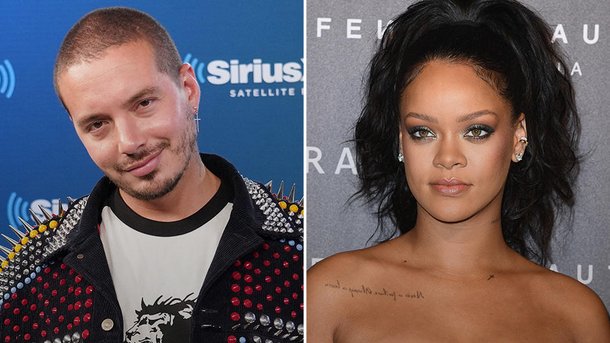 J Balvin a rencontré Rihanna et ne s'en remet pas!
