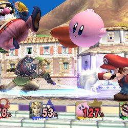 Super Smash Bros. Brawl sur Wii