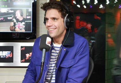 émission du mardi 18 septembre avec Mika et Gossip
