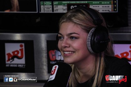 Mardi 22 Septembre avec Louane