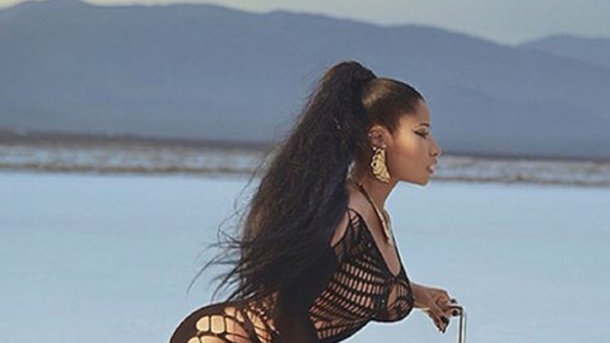 Nicki Minaj : une série de clichés très sexy...