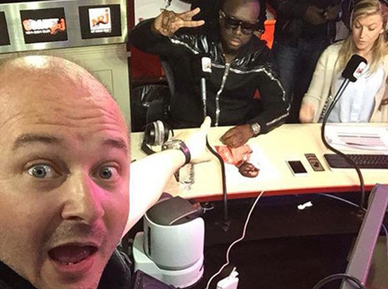 Maître Gims et Cauet