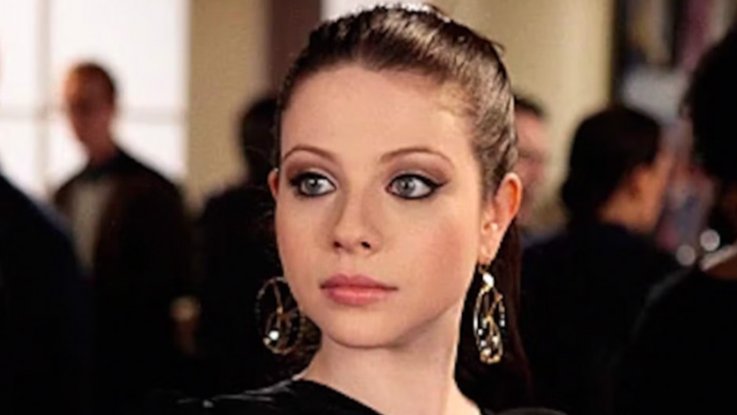 Michelle Trachtenberg dans son personnage de Georgina Sparks, Gossip Girl