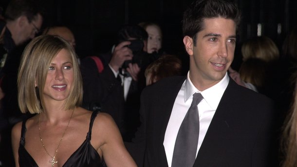 Jennifer Aniston et David Schwimmer: amoureux au début de «Friends»!
