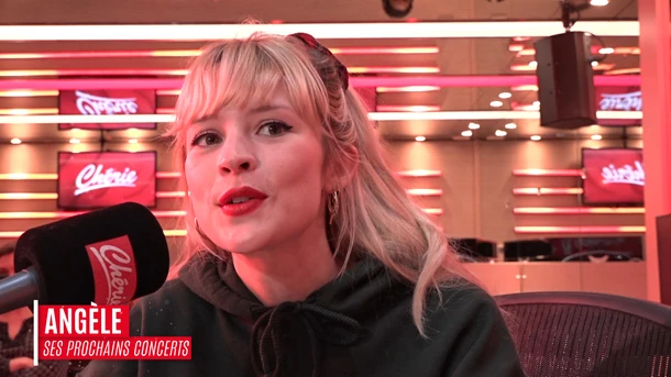 Angèle dévoile ce qu'elle prépare pour ses concerts à L'Olympia au mois de Mars