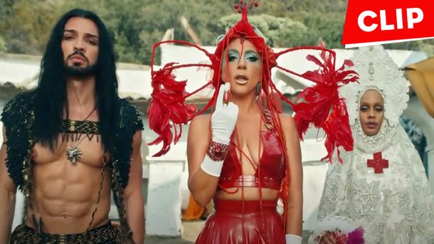 Lady Gaga dévoile le clip de «911»