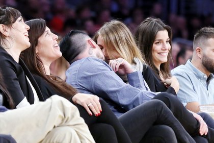 Benji Madden et Cameron Diaz 