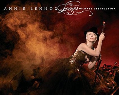 Annie Lennox Songs of mass destruction