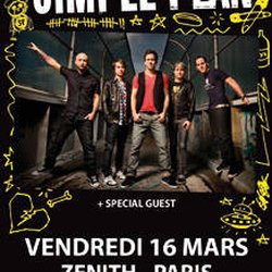 Simple Plan - Evenement