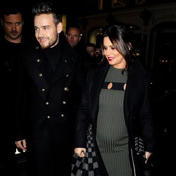 Liam Payne et sa femme Cheryl Fernandez Versini enceinte à Londres