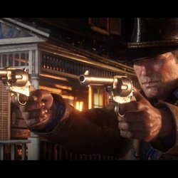 Captures issues du trailer de Red Dead Redemption 2
