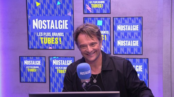 L'interview exclusive de David Hallyday sur Nostalgie