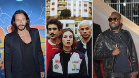 Bob Sinclar, Thérapie Taxi, Maître Gims...: leurs hits débarquent sur NRJ !