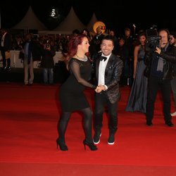 Chris Marques et sa compagne