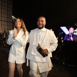 Vitaa et Slimane - Backstage NRJ Music Awards Paris Edition
