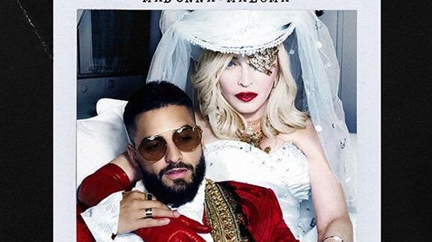 Madonna : découvrez son nouveau single «Medellín» en duo avec Maluma sur Chérie !