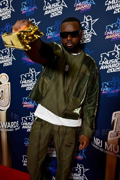 Gims - Le photocall - NRJ MUSIC AWARDS 2025