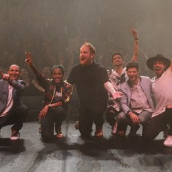 Imany, Gavin James, Arcadian et leur public