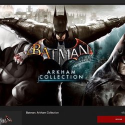 Batman: Arkham Collection gratuit sur l'Epic Games Store