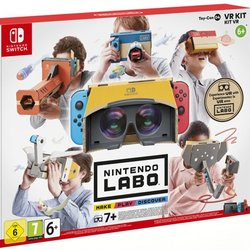 Le kit VR Nintendo Labo complet