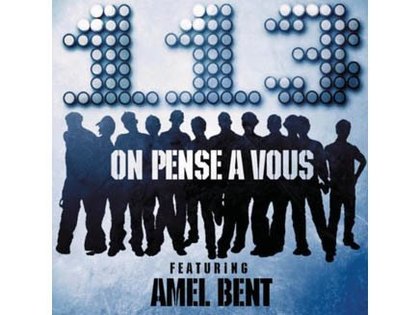 113 débarque avec un nouveau single featuring Amel Bent : On pense à vous.