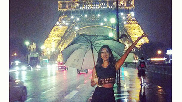 Nicole Scherzinger : dingue de Paris!