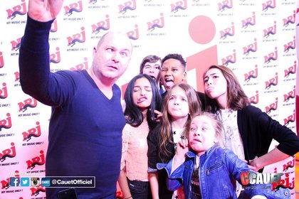 Mardi 16 Février avec Kids United - C Cauet sur NRJ