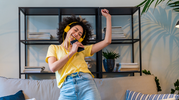 Les infos du Réveil Chérie : Quelle que soit notre origine, la musique nous stimule physiquement