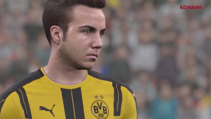 jeu vidéo pes 2017