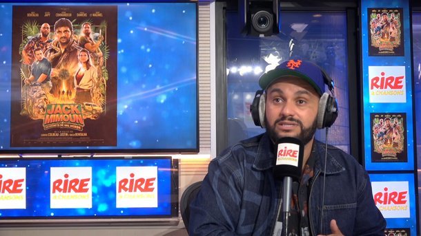 Malik Bentalha : son interview sur son film "Jack Mimoun et les secrets de Val Verde"
