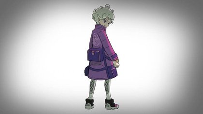Travis dans Pokémon Épée et Bouclier