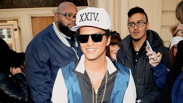 Bruno Mars: en live aux Grammy Awards!