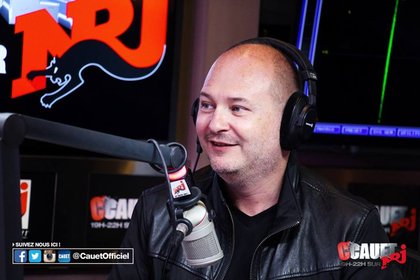 Mardi 19 Avril avec RIDSA - C Cauet sur NRJ