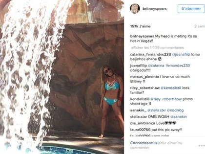 Britney Spears en bikini à Las Vegas
