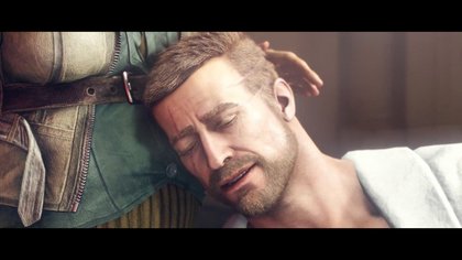 Wolfenstein 2 offre aussi quelques moments tendres et touchants.