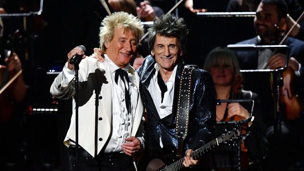 Rod Stewart, un artiste pas si solo