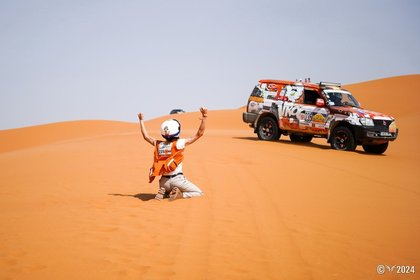 Rallye Aïcha des Gazelles du Maroc 2024 - Etape 2