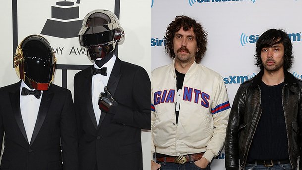 Daft Punk vs Justice : le match des duos électro français
