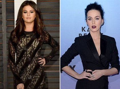 Selena Gomez et Katy Perry