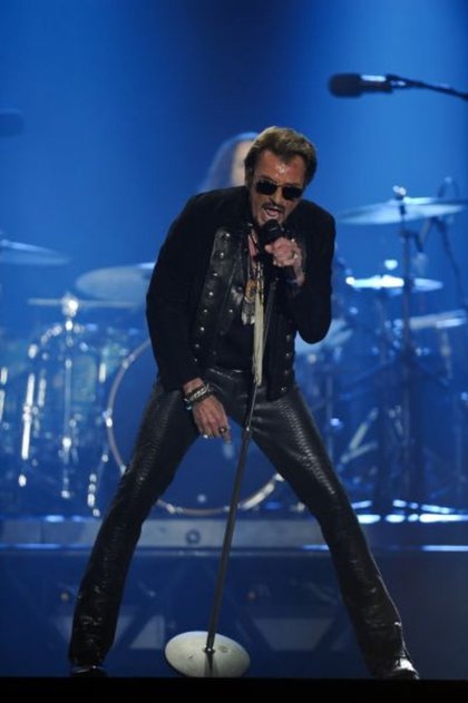 Johnny Hallyday : jamais sans ses santiags