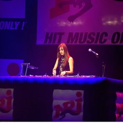 NRJ Music Tour Paris 2015 - DJ Oriska