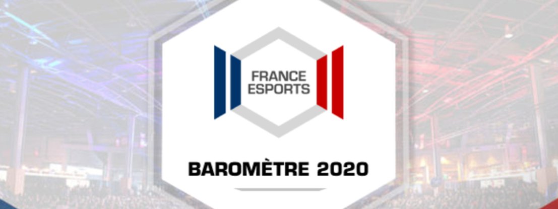 Le baromètre de l'eSport en France en 2020