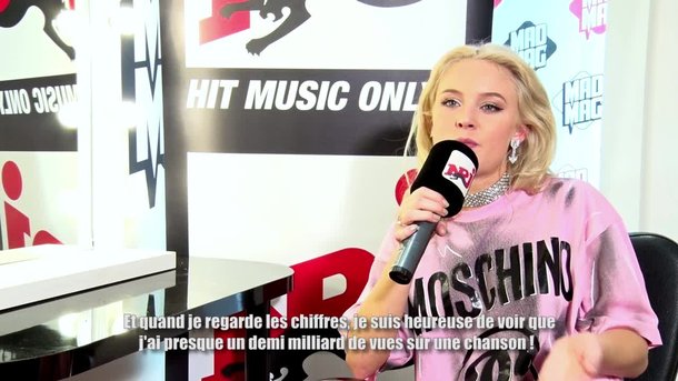 Zara Larsson : «C’est super d’avoir la reconnaissance du public»