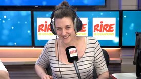 Sophie Imbeaux à Alexis Michalik, Andy Cocq et Véronique Hatat :  “Si Paul Eluard disait “Il n’y a pas de hasard, il n’y a que des rendez-vous”, celui-là est certainement un des plus beaux…Vous pleurez ou pas encore ? “