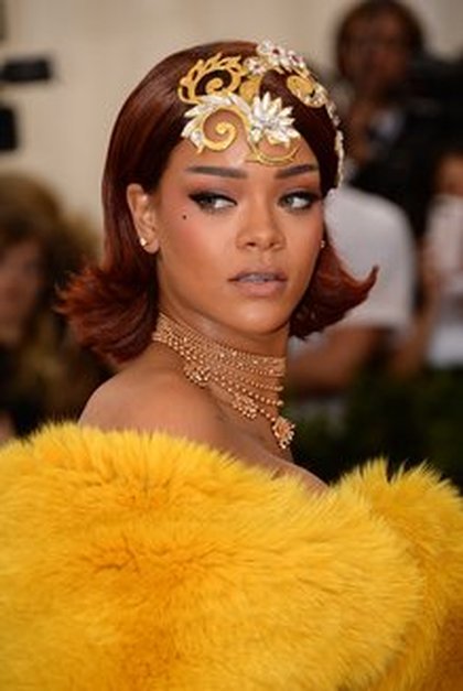 Rihanna - Met Gala 2015