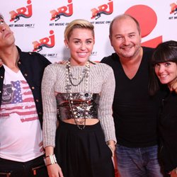 Mardi 10 septembre avec Miley Cyrus