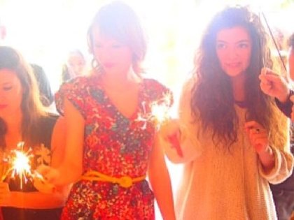 Taylor Swift fête son anniversaire avec Lorde