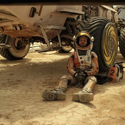 Seul sur Mars
