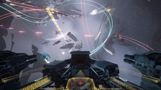 EVE Valkyrie : un cross-play entre Oculus, Vive et PlayStation VR