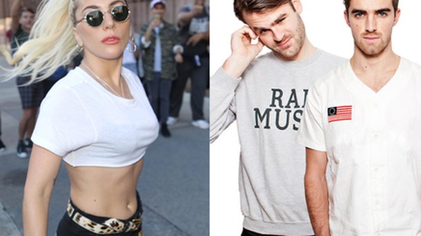Lady Gaga et les Chainsmokers se clashent sur Twitter!